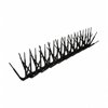 Bird B Gone BBG2000-7-BLK Black Plastic Bird Spike - 50 ft. x 7 in.