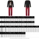 thumbnail image 2 of Disfraz Premium Conjunto de pantalón de 2 piezas con estampado de Caperucita Roja, traje familiar informal (Dad-2XL) Ygjytge Negro T XXL para Unisex, 2 of 9