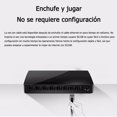 thumbnail image 3 of Tendaconmutador Gigabit de escritorio SG105SG108 2 27 puertos red Ethernet rápida LAN, 3 of 9