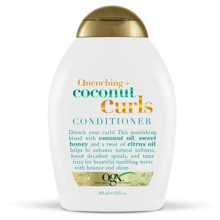 OGX® Quenching + Coconut Curls Conditioner, 13.0 FL