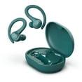 thumbnail image 4 of JLab Go Sport+ Wireless Workout Earbuds, 35 Hr Playtime, Secure Earhook, Custom Sound & Controls, Teal, 4 of 11