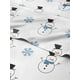 thumbnail image 1 of Juego de sábanas Twin XL con muñeco de nieve navideño – Juego de ropa de cama con estampado navideño – Bolsillos profundos – Ajuste cómodo – 3 piezas – Sin arrugas – Invierno festivo cómodo y refresca, 1 of 1