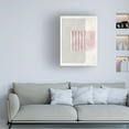 thumbnail image 2 of Canvas Wall Art - Jean Plout 'Mid Century Boho 6' Wall Art for Living Room, Bedroom, or Office DÃ©cor by Trademark Fine Art - 14 x 19 Inches, 2 of 4