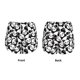 thumbnail image 3 of Balery Seamless Pattern Cute Panda Pantalones cortos deportivos para mujer con forro y dos bolsillos, elásticos, para entrenamiento, gimnasio, yoga-Medium, 3 of 7