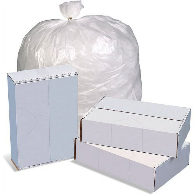 Heritage Bag High Density Coreless Roll Liners - 45 gal Capacity - 40 Heritage Bag High Density Coreless Roll Liners - 45 gal Capacity - 40
