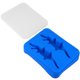 thumbnail image 4 of Molde de silicona 3D para hacer hielo con forma de cocodrilo, divertido y creativo, para hacer hielo en casa, bar y tienda (azul), 4 of 5