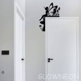 thumbnail image 3 of Glowneon Fairy Door Topper Metal Sign, Nursery Room Above Door Decor, 3 of 5