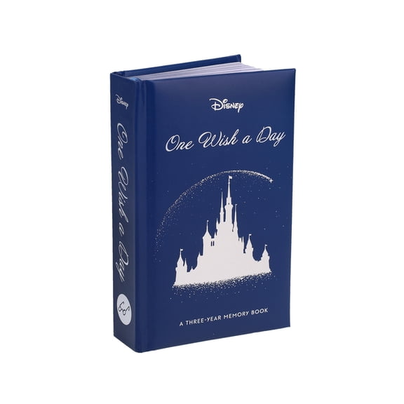 Disney Disney One Wish a Day: A Three-Year Memory Book, (Hardcover)