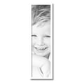 thumbnail image 2 of ArtToFrames 8" x 29" Contemporary White Picture Frame, 8x29 inch White Wood Poster Frame (WOM-4164), 2 of 8