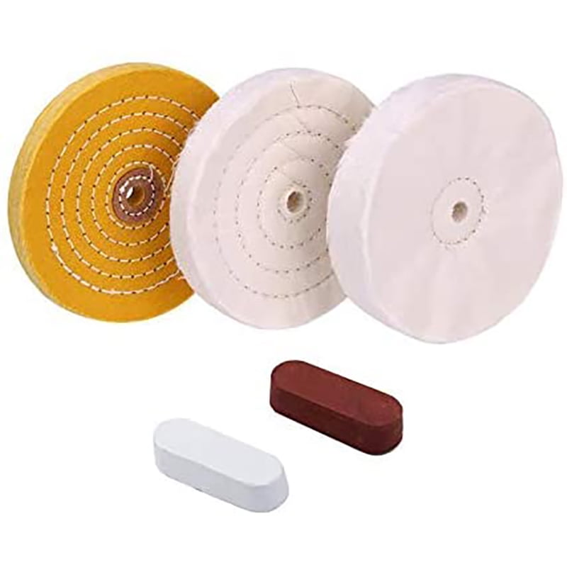 Eastwood 2 inch Hook And Loop Foam Polishing 2 Pads For Tight Areas Detail Job 