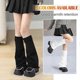 thumbnail image 3 of Autumn and winter design niche socks, jk hot girl socks, women's Lolita thermal short leg covers, winter warm leg covers knitted boot covers for girls, 3 of 5