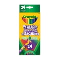 thumbnail image 2 of Crayola Erasable Coloured Pencils, 24 Count, 2 of 3