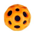 thumbnail image 2 of Espacial Con Agujeros Rebote PU Porosa Pelota Juguete Interactiva para Padres E Hijos Pelota Deportiva para Ejercicios (naranja) (Naranja), 2 of 9
