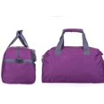 thumbnail image 5 of Bolsa de lona de baile pequeña/grande para niñas, bolsas deportivas de gimnasio para mujeres, bolsa de yoga (púrpura, pequeña), lona duradera e impermeable, 5 of 5