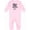 AD-Pink, variant on Future Nurse Anesthetist Baby Romper Coveralls