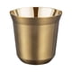 thumbnail image 5 of Tazas de café Inteprter acero inoxidable doble pared 80ML color dorado 2Conjunto, 5 of 6