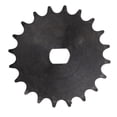 thumbnail image 3 of Piñón del motor de la rueda dentada, piñón del motor de cadena 428 Engranaje del piñón del motor de la cadena Engranaje del piñón de la rueda dentada del scooter eléctrico El mejor de su clase, 3 of 8
