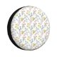 thumbnail image 1 of Balery Floral Cubiertas para Neumáticos - Protector Resistente para Neumáticos de Camioneta, SUV, Remolque, Camper y RV-14 inch, 1 of 6