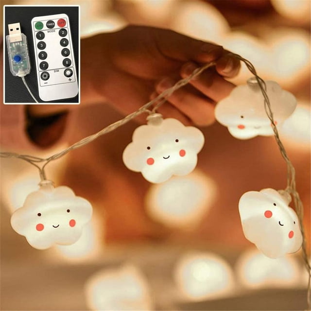 SDNall Window Curtain Lights String Lamp Party Decor With 20 LED Beads