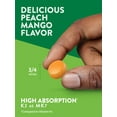 thumbnail image 5 of Vitamin K2 + D3 + Calcium Gummies | 50 Count | Peach Mango Flavor | by Nature's Truth, 5 of 7
