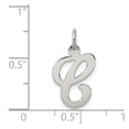 thumbnail image 3 of White Sterling Silver Charm Pendant Themed 20 mm 12, 3 of 3