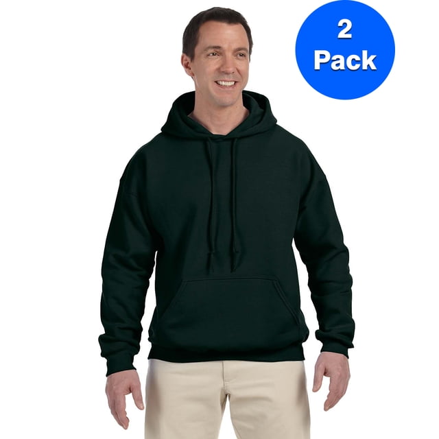 Gildan Sweat à Capuche DryBlend pour Hommes 50/50 - G125 (Lot de 2)
