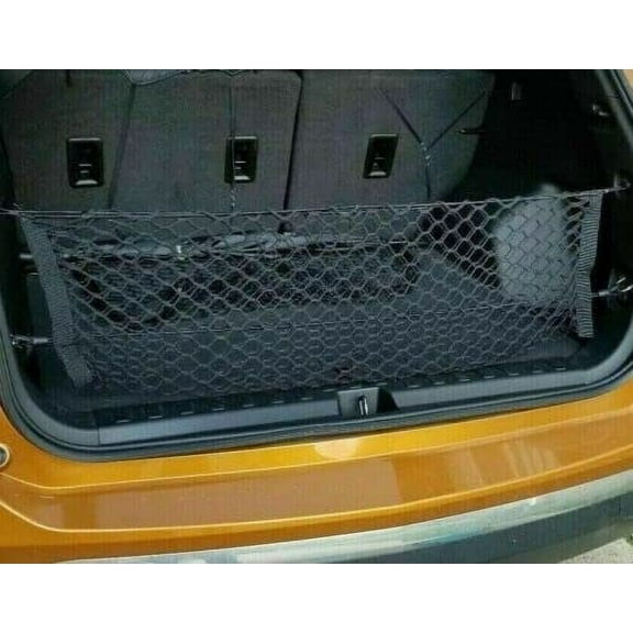 EACCESSORIES EA Trunk Organizer Cargo Net for Chevrolet Trailblazer 2021-2023 – Envelope Style Cargo Net – Premium Mesh Elastic Car Trunk Organizer Vehicle Carrier Storage – Compatible Trailblazer