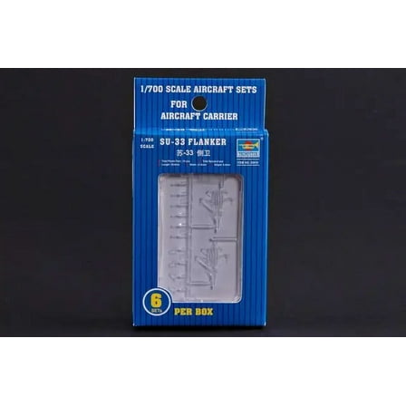 Trumpeter 03410 1:700 scale SU-33 FLANKER Fighter Klt