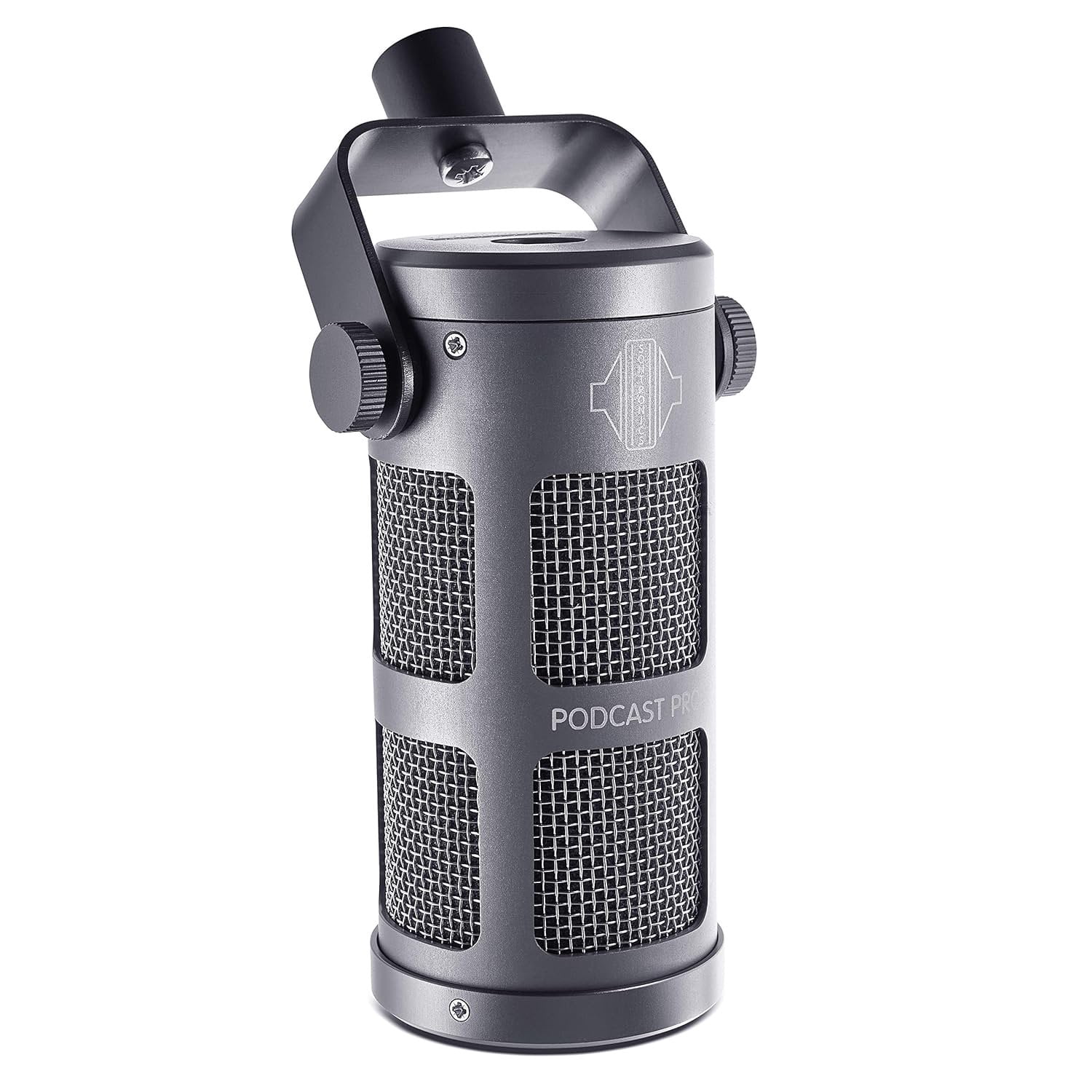 Sontronics Podcast Pro - Dynamic Podcast / Streaming / Broadcast / Gaming Microphone. Cosmic Grey