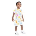 thumbnail image 5 of Peeps Toddler Easter Allover Print Tee and Shorts Set, 2-Piece, Sizes 12 Months-5T, 5 of 7