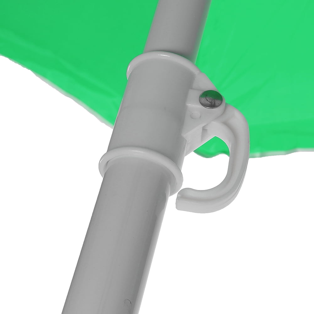 6ft Height Adjustable Steel Poles Garden Patio Beach Umbrella Sunshade