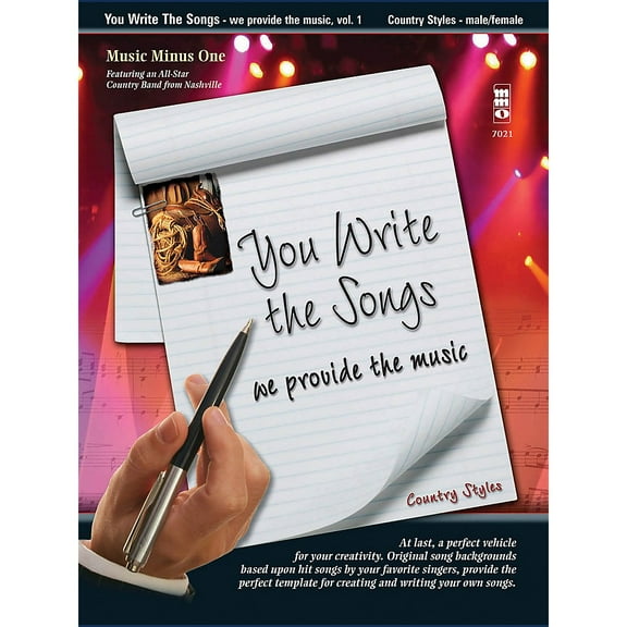 You Write the Songs, Vol. 1: Country Styles: We Provide the Music - Male/Female