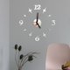 thumbnail image 1 of Reloj Reloj de Pared 3D Espejo Superficie Adhesiva Reloj Decorativo Oficina en Casa AHeartcove SZ221208-0198JD, 1 of 3