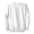 thumbnail image 6 of Yellow Rooster Men's Core Fleece Classic Crewneck Sweatshirt White M, 6 of 6