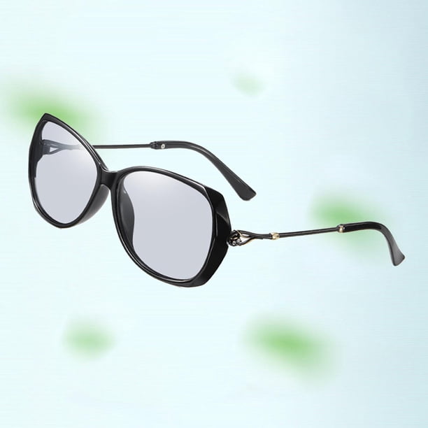 de sol UV400 de sol antideslizantes Lente de cambio negro Hugo Gafas de sol para mujer