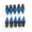 Blue, variant on Huanke-10pcs Universal Red Motorcycle Spike Bolts Windscreen Fairings License Plate M5 5mm Windshield Screws Nut Fastener Kit