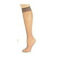 thumbnail image 2 of Sierra Socks Women's Knee High Nylon Socks, Soft and Comfortable Knee Hi Nylon Socks (Beige), 2 of 5