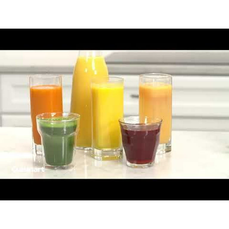 Cuisinart easy clean slow juicer deals