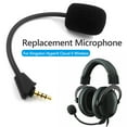 thumbnail image 2 of Qionma Replacement Mic for Kingston HyperX Cloud II Wireless Gaming Headset Microphone, 2 of 9