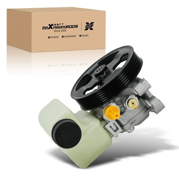NEW Power Steering Pump For Mazda CX-7 2.3L 2.5L 21-5497 w/Pulley Reservoir