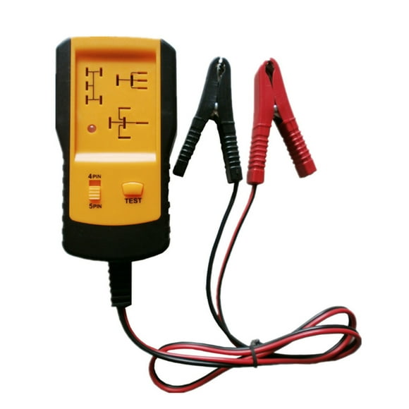 Yeacher 12V Electronic Automotive Relay Tester Car Relay Diagnostic Tool Relay Checker