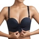 thumbnail image 3 of Gibobby Brasier Cierre Frontal Cómodo botón frontal para mujer, a la moda, ajustable, antideslizante, sin rastro, sin borde de, sujetador sexy(Negro,36), 3 of 5