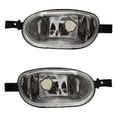 thumbnail image 2 of New Pair of Daytime Running Lights Compatible With GMC Envoy XL Envoy Envoy XUV 4.2L 5.3L 2002-2009 By Part Numbers 15937713 762405-44238-9 GM2548101 15937714 GM2549101 762405-44239-6, 2 of 5