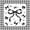 White Black 01, variant on Manfei Light Blue Bows Checkered Print Twin Bedding Sets for Girls, Cute Ribbon Bows Bedding Comforter Set, Colorful Stars Reversible, 7 Pieces