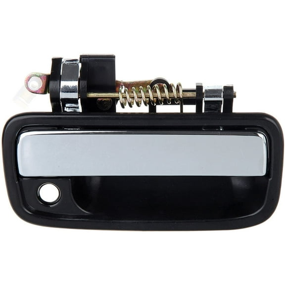 CCIYU Door Handle Exterior Front Passenger Side Replacement fit for 1995-2004 for Toyota Tacoma 6921035030 Black