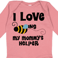 thumbnail image 4 of Inktastic My Mommy's Helper Little Bee Kids Boys or Girls Long Sleeve Baby Bodysuit, 4 of 5