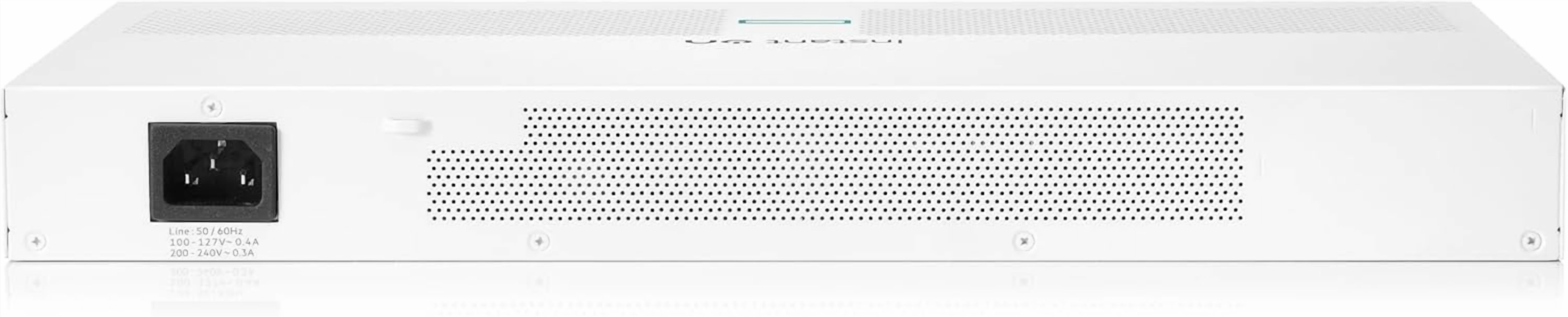 HPE Networking Instant On 1430 26-Port Gb Unmanaged Switch | 26x 1G Ports | 2X SFP | Fanless | US Cord (R8R50A#ABA)