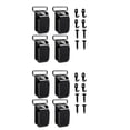thumbnail image 1 of Paquete de 8 Pinzas Resistentes para Tapices, Colgadores Antideslizantes Edredones, Ideales Colgar en la Pared, Alfombras, Tapetes y Mantas., 1 of 5