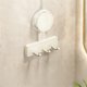 thumbnail image 1 of Ganchos con ventosa para baño, ganchos adhesivos para toallas montados en la pared | Ganchos de almacenamiento resistentes sin necesidad de taladrar, 1 of 8