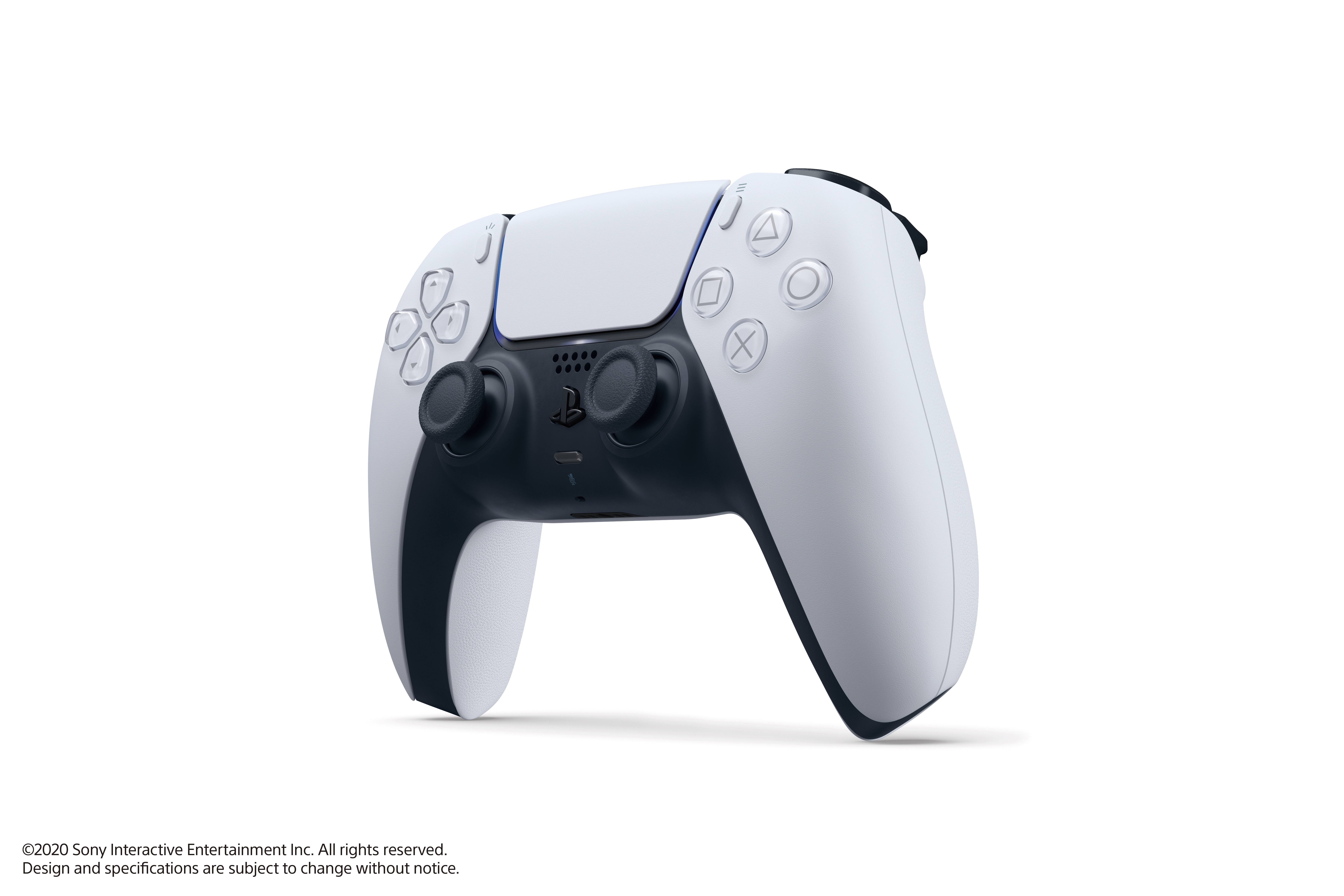 PlayStation DualSense Wireless Controller, White